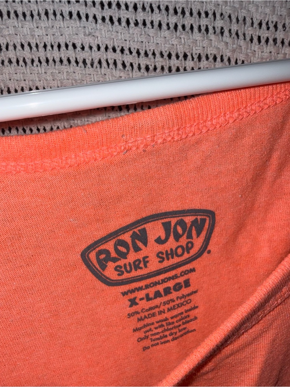 Ron Jon Neon Coral Tank Top - Picture 2 of 3